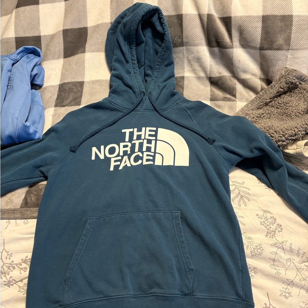 The North Face Blue Hoodie